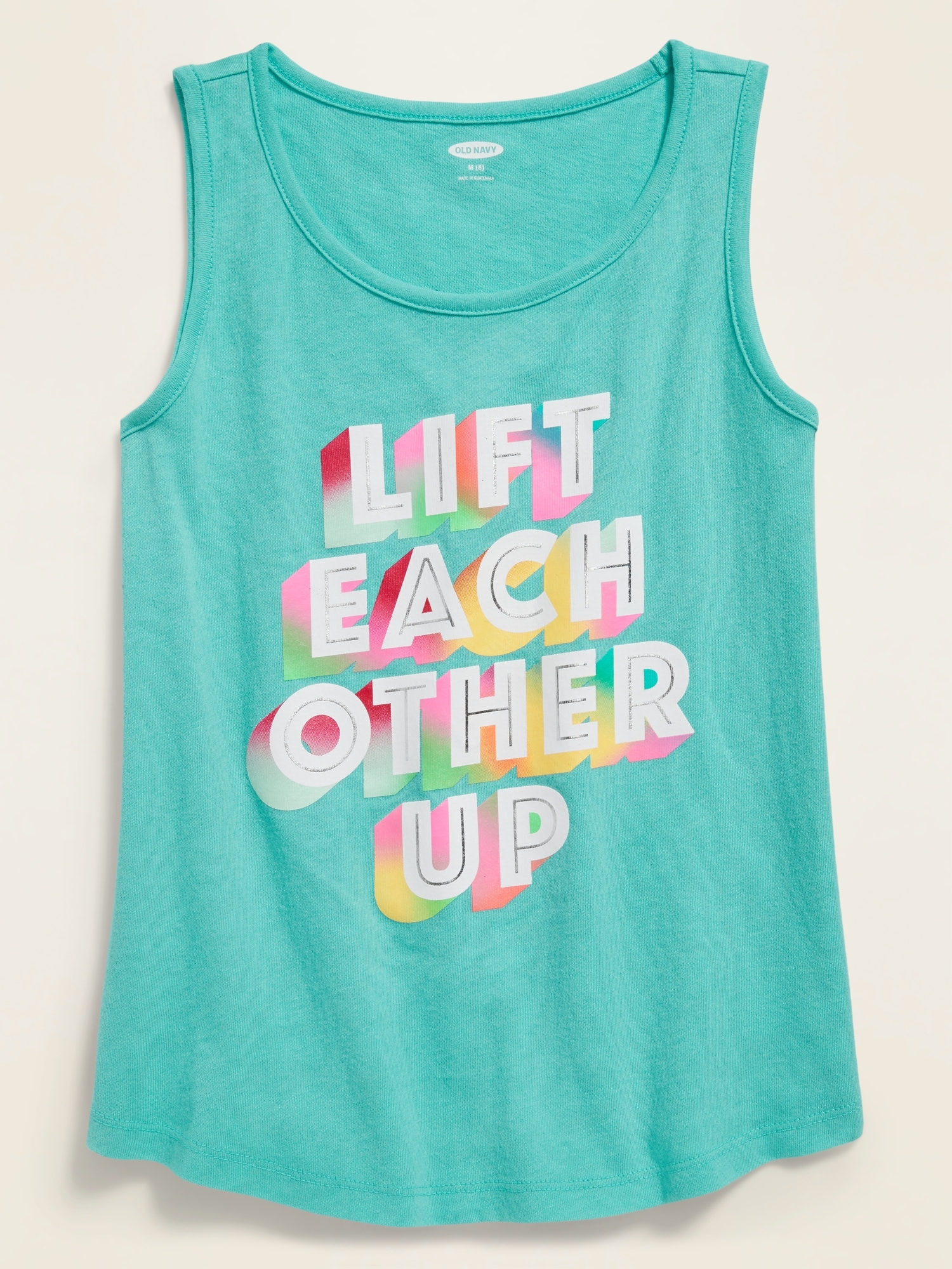 Graphic Tank Top For Girls Old Navy