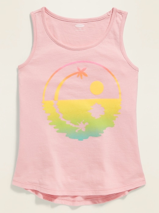 Graphic Tank Top for Girls | Old Navy