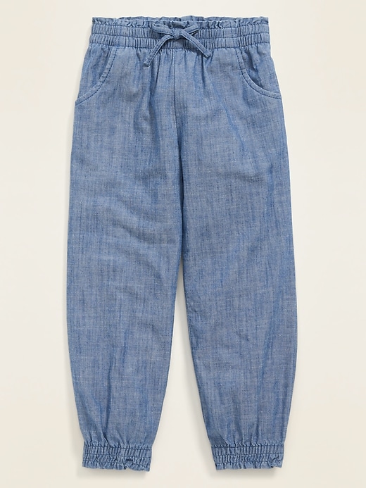 Old navy 2025 chambray pants