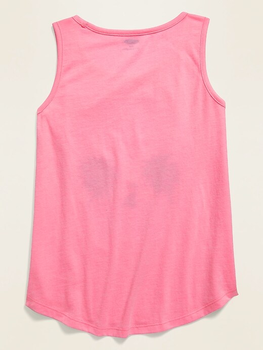View large product image 2 of 2. Graphic Tank Top for Girls