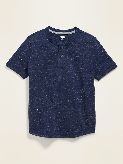Old Navy Jersey-Knit Henley for Boys. 1