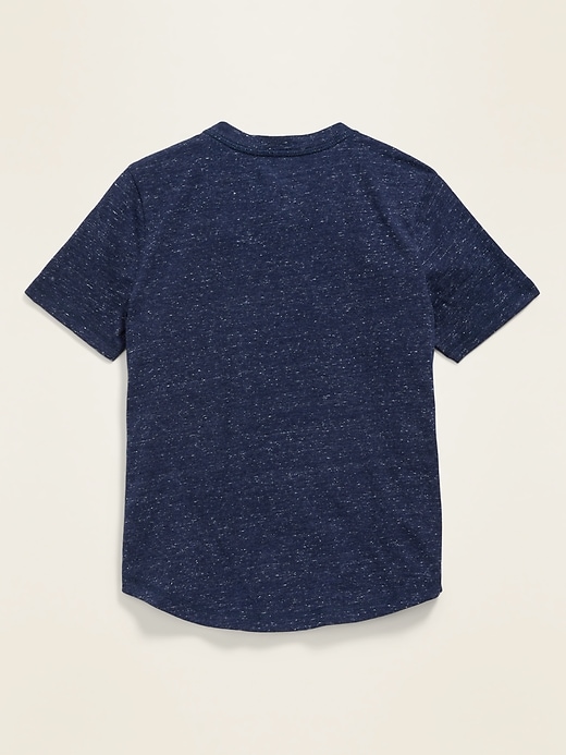 Jersey-Knit Henley For Boys | Old Navy