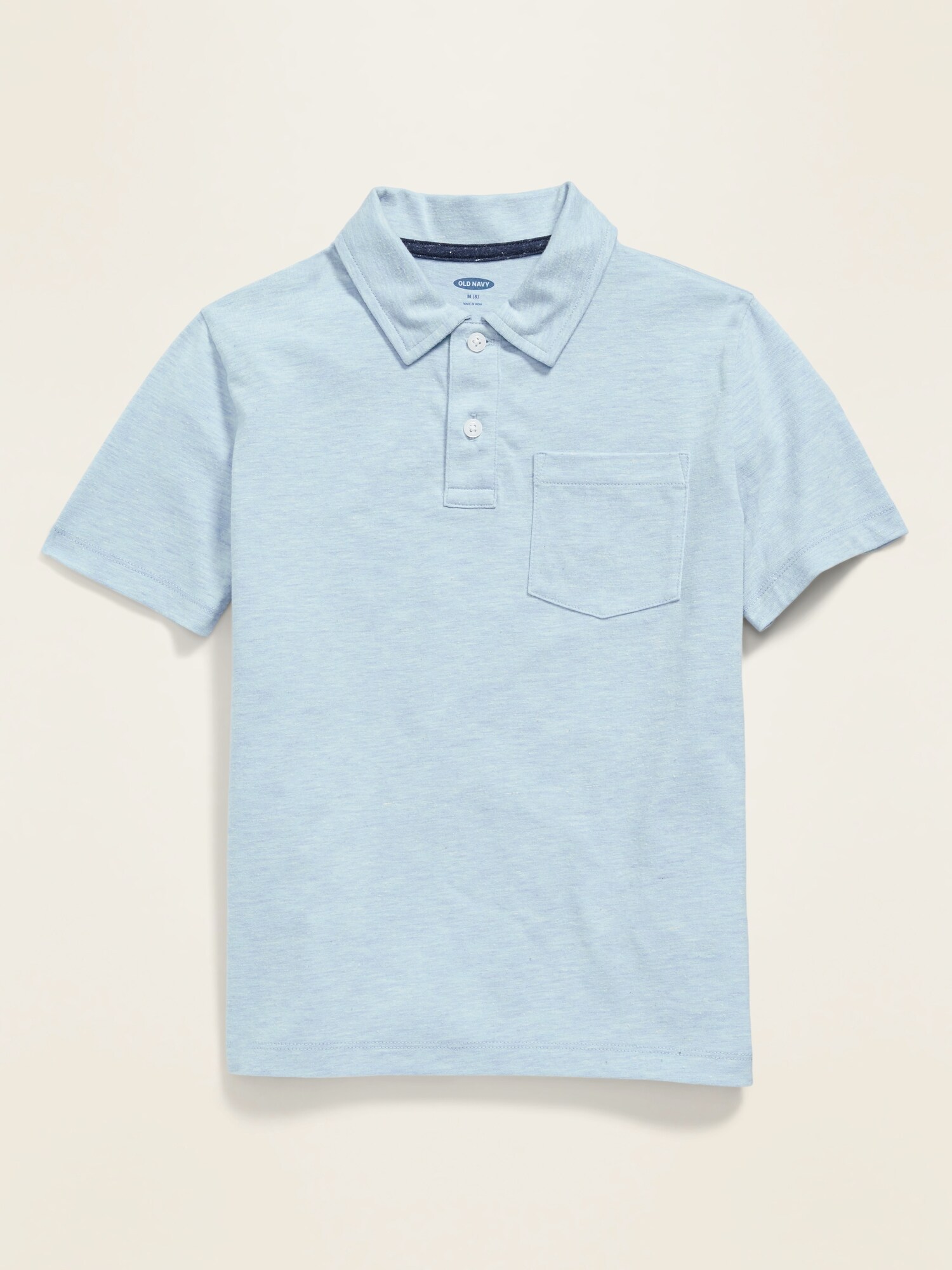 Jersey ChestPocket Polo For Boys Old Navy