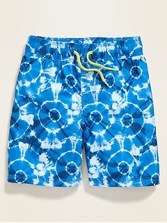 old navy flamingo swim trunks