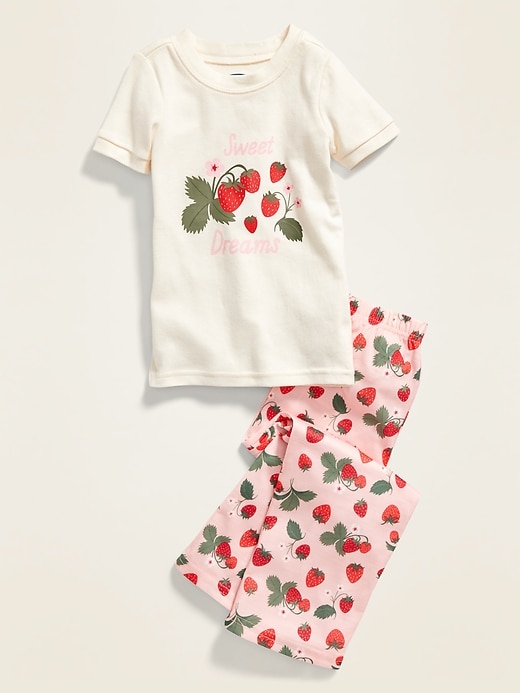 View large product image 1 of 2. Graphic Pajama Set for Toddler Girls & Baby