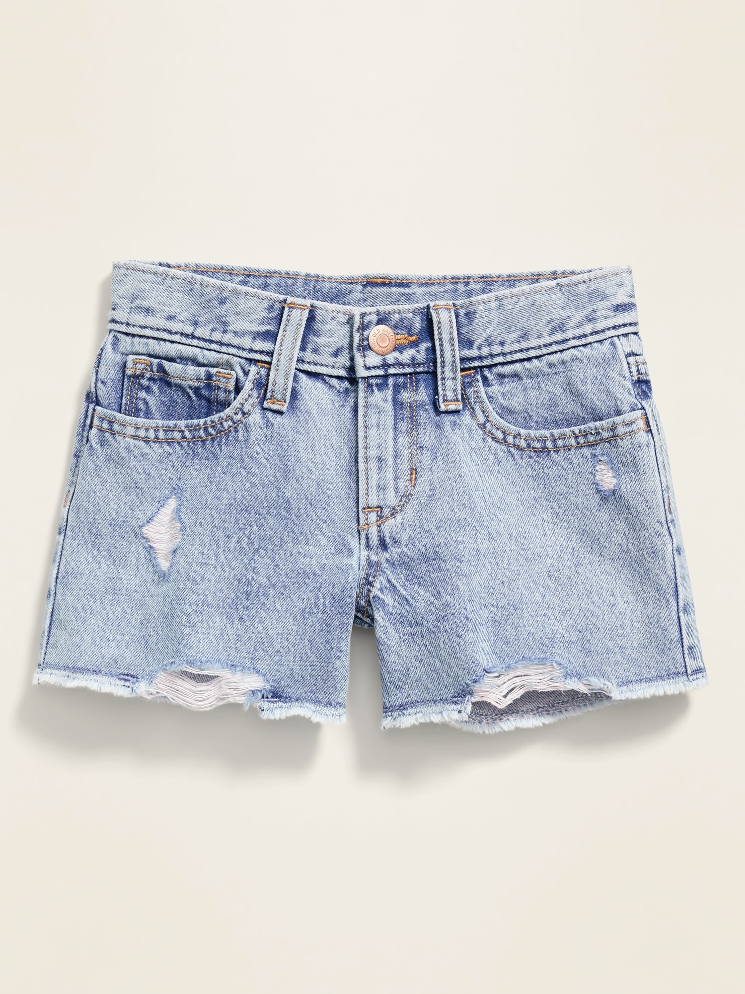 old navy jean shorts girls