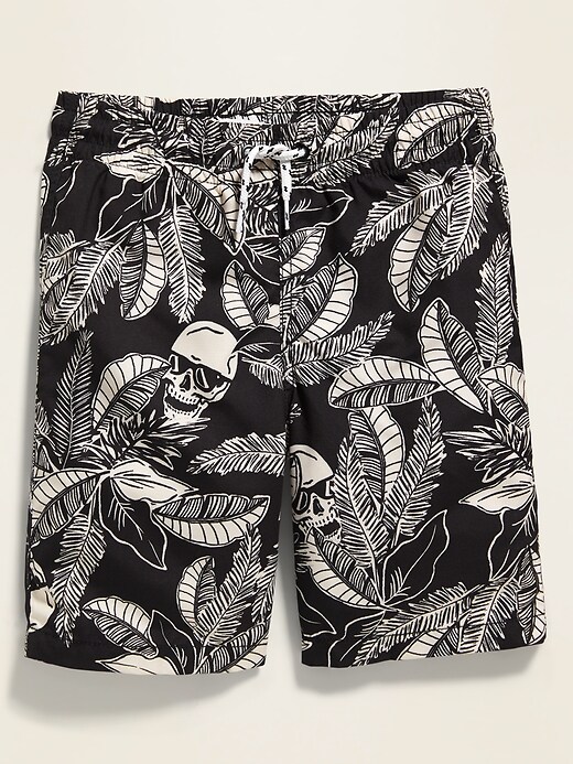 View large product image 1 of 1. Graphic Swim Trunks For Boys