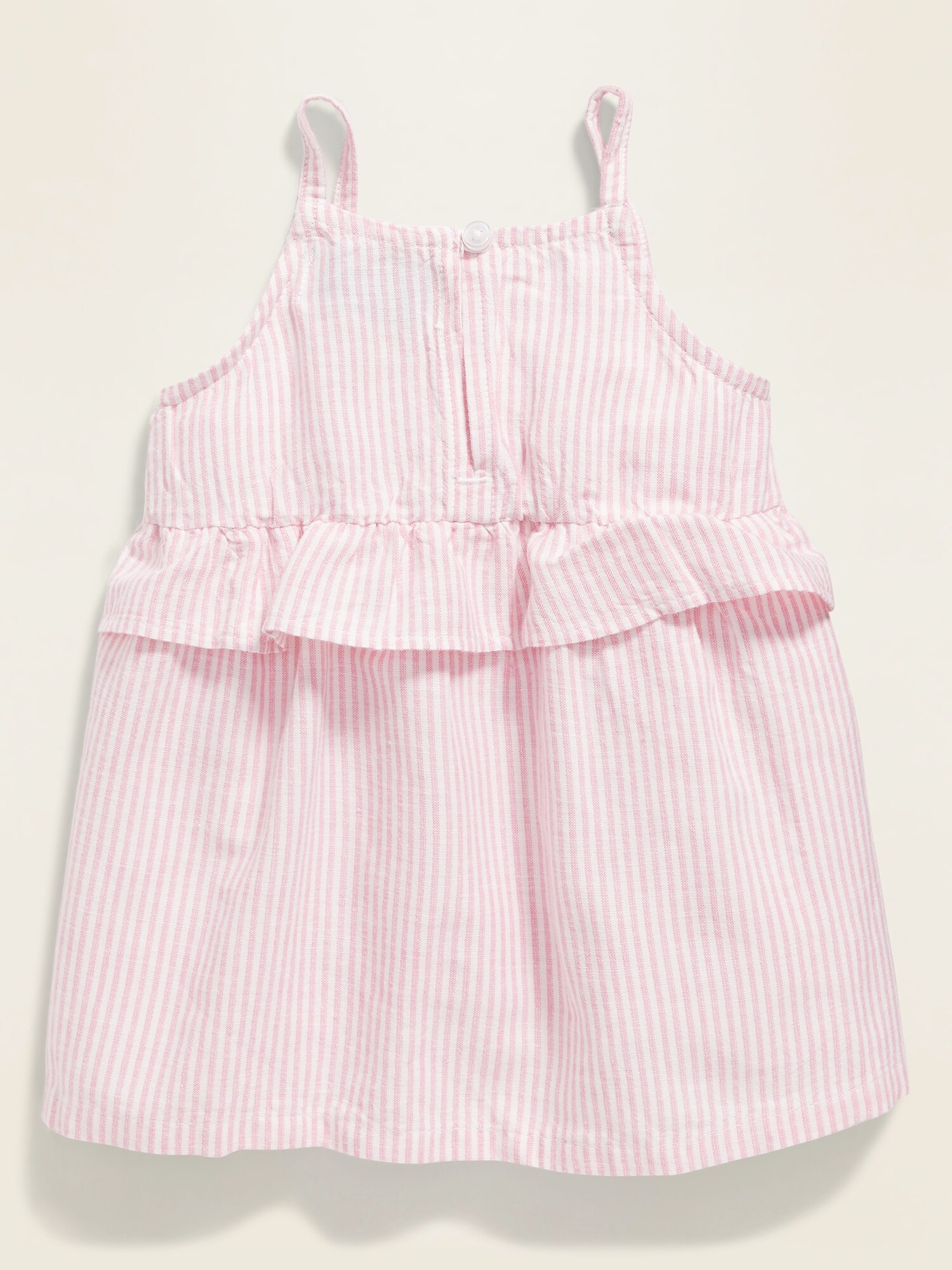 Striped Ruffle-Trim Cami Top for Toddler Girls | Old Navy