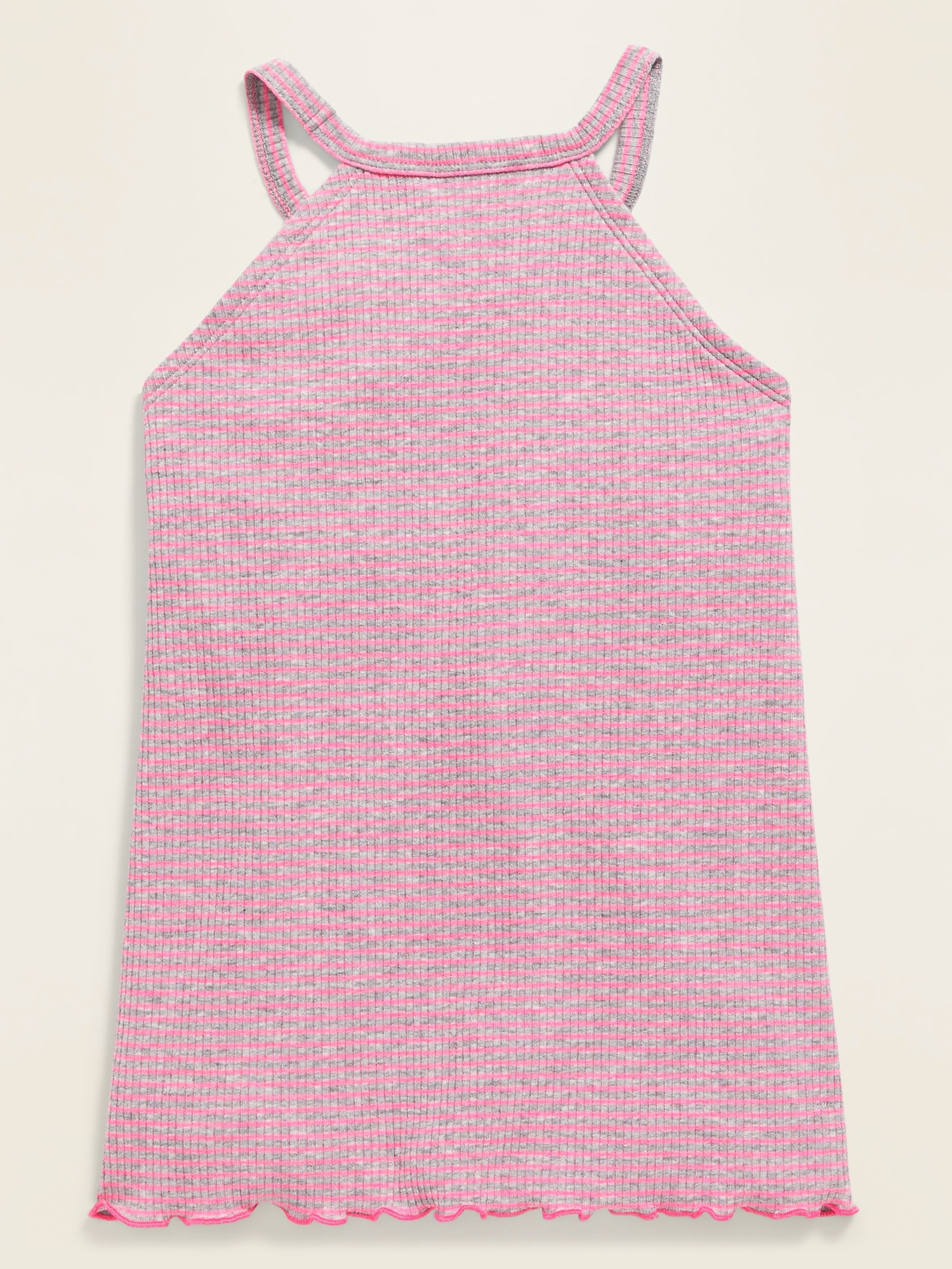 LettuceHem Halter Top for Girls Old Navy