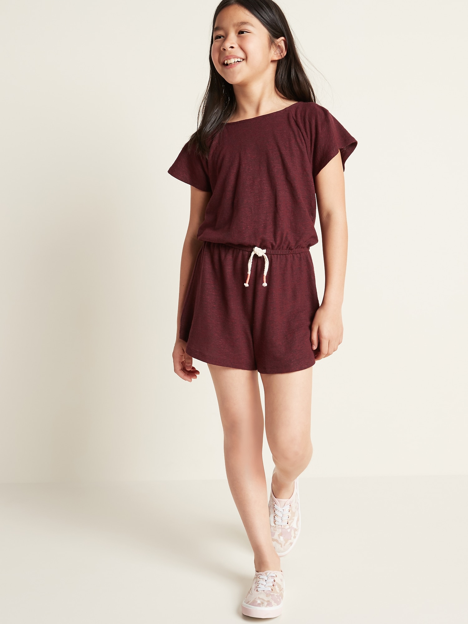 Old navy best sale linen romper