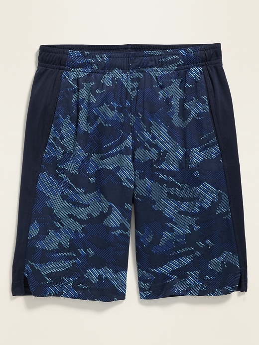 View large product image 1 of 2. Go-Dry Printed Shorts for Boys