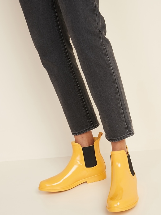 Image number 2 showing, Ankle Rain Boots for Women