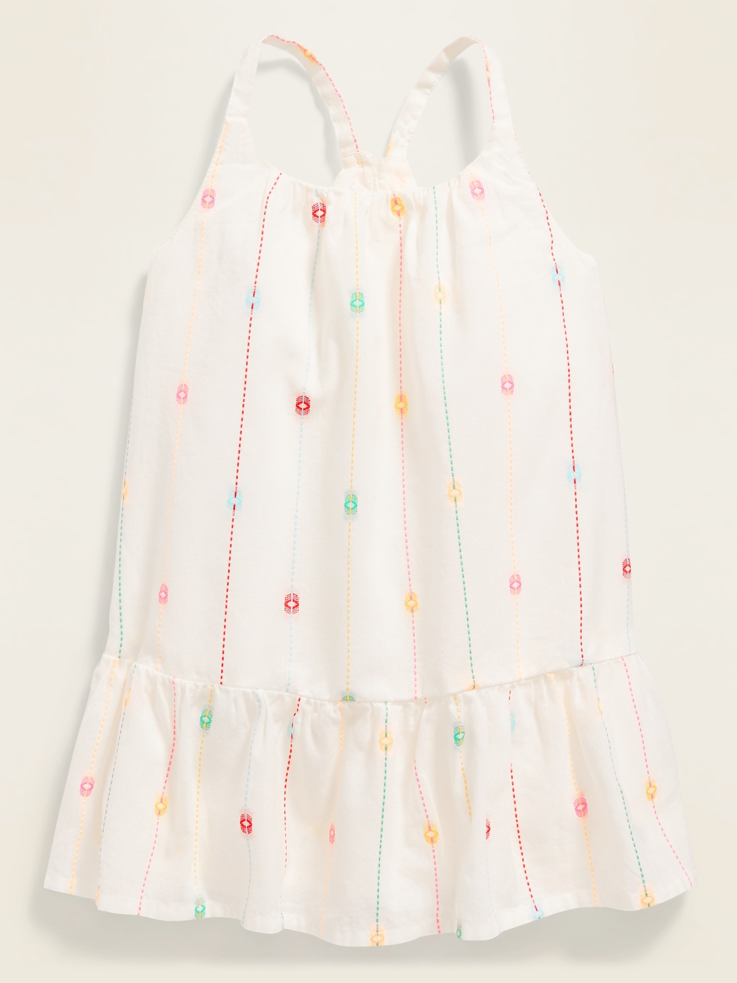 Sleeveless Tiered Clip-Dot Dress for Baby | Old Navy