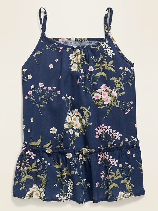 Printed Tiered Cami for Girls | Old Navy