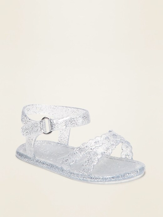old navy baby jelly shoes