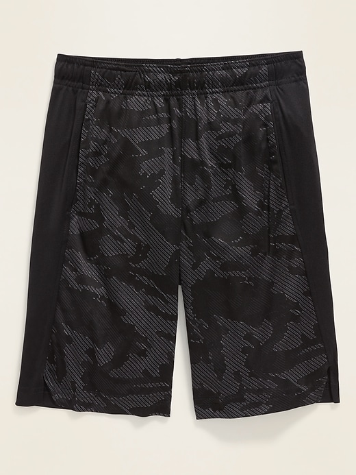 View large product image 1 of 1. Go-Dry Printed Shorts for Boys