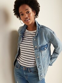 denim vest womens old navy