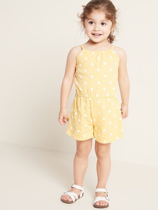 Old navy girls romper best sale