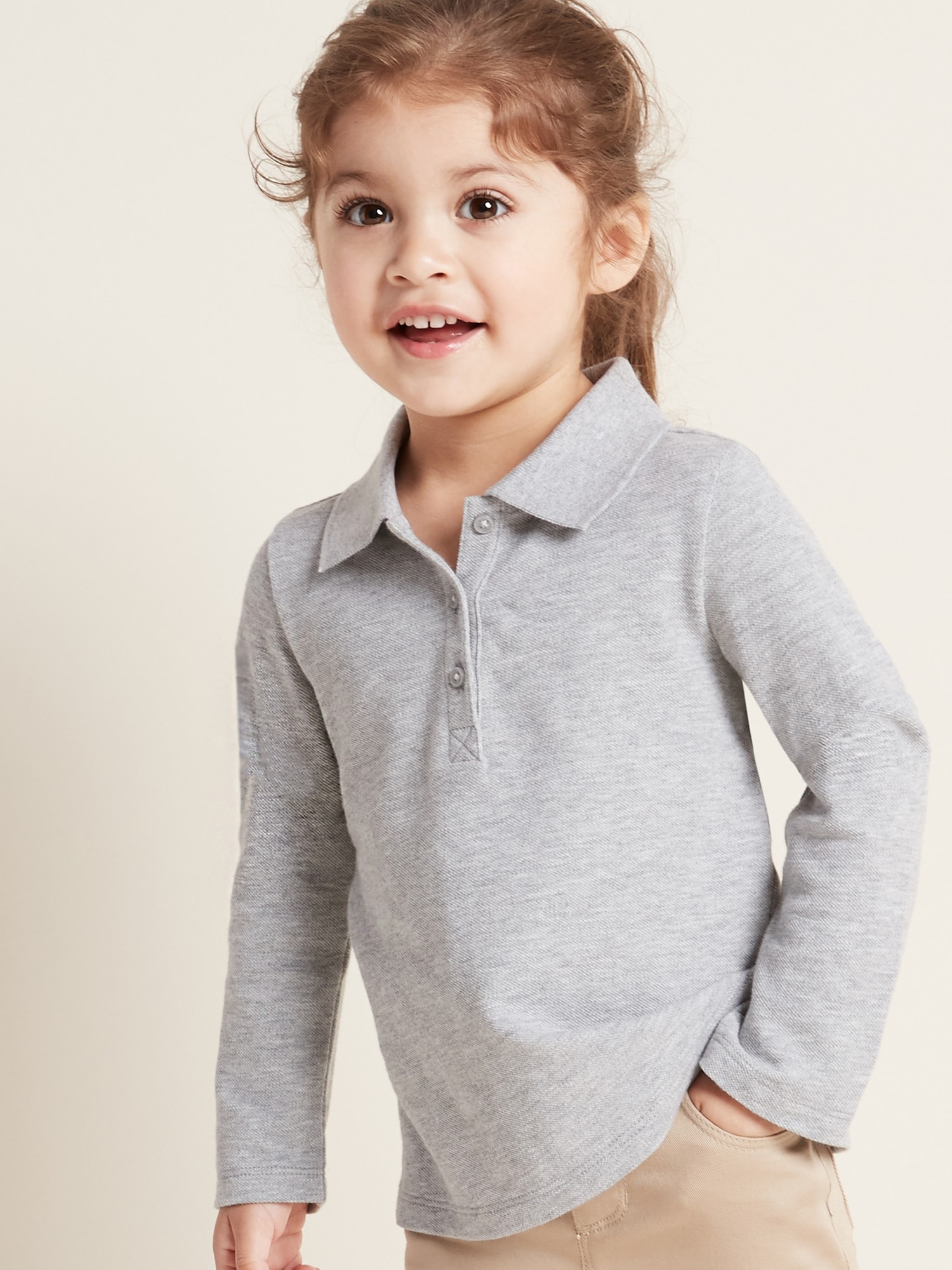 Uniform Long Sleeve Polo For Toddler Girls Old Navy uniform-long-sleeve-polo-for-toddler-girls-old-navy