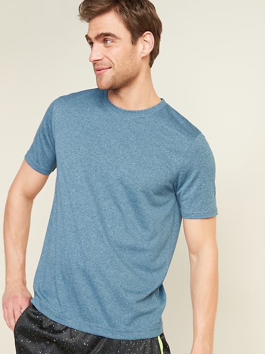 View large product image 1 of 1. Go-Dry Cool Odor-Control Core T-Shirt