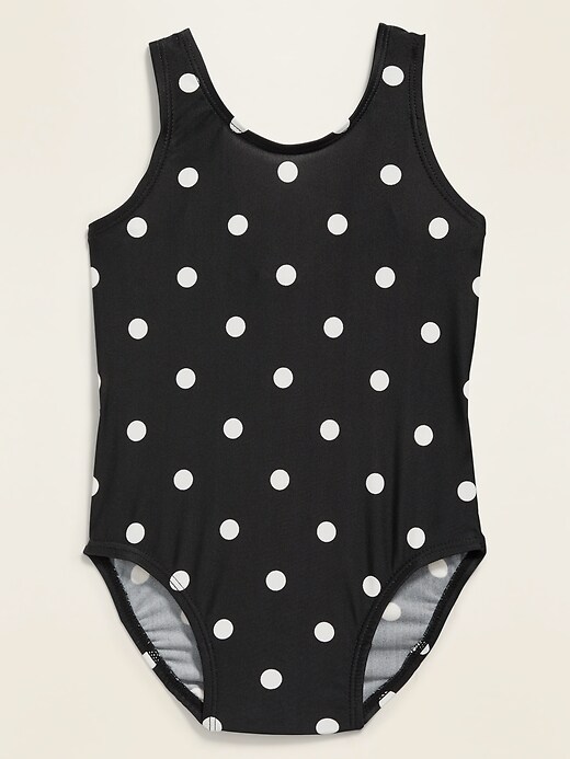 View large product image 1 of 1. Printed Swimsuit for Toddler Girls
