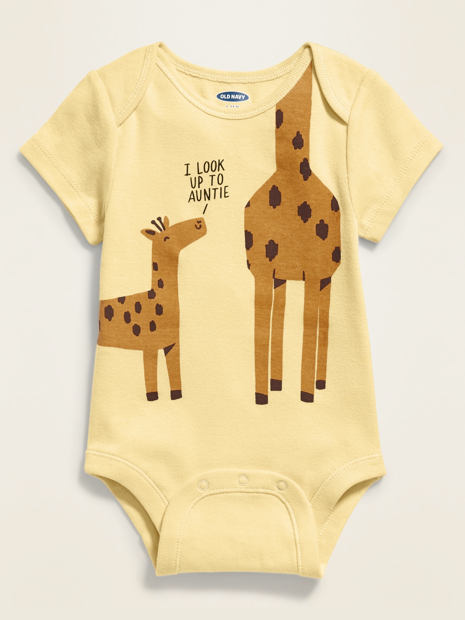 Old navy clearance aunt onesie