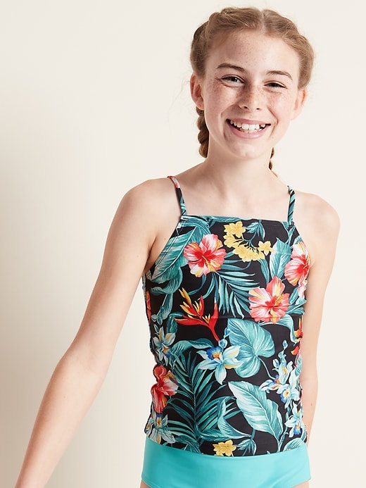 Old Navy Tankini Top for Girls - 572926042000