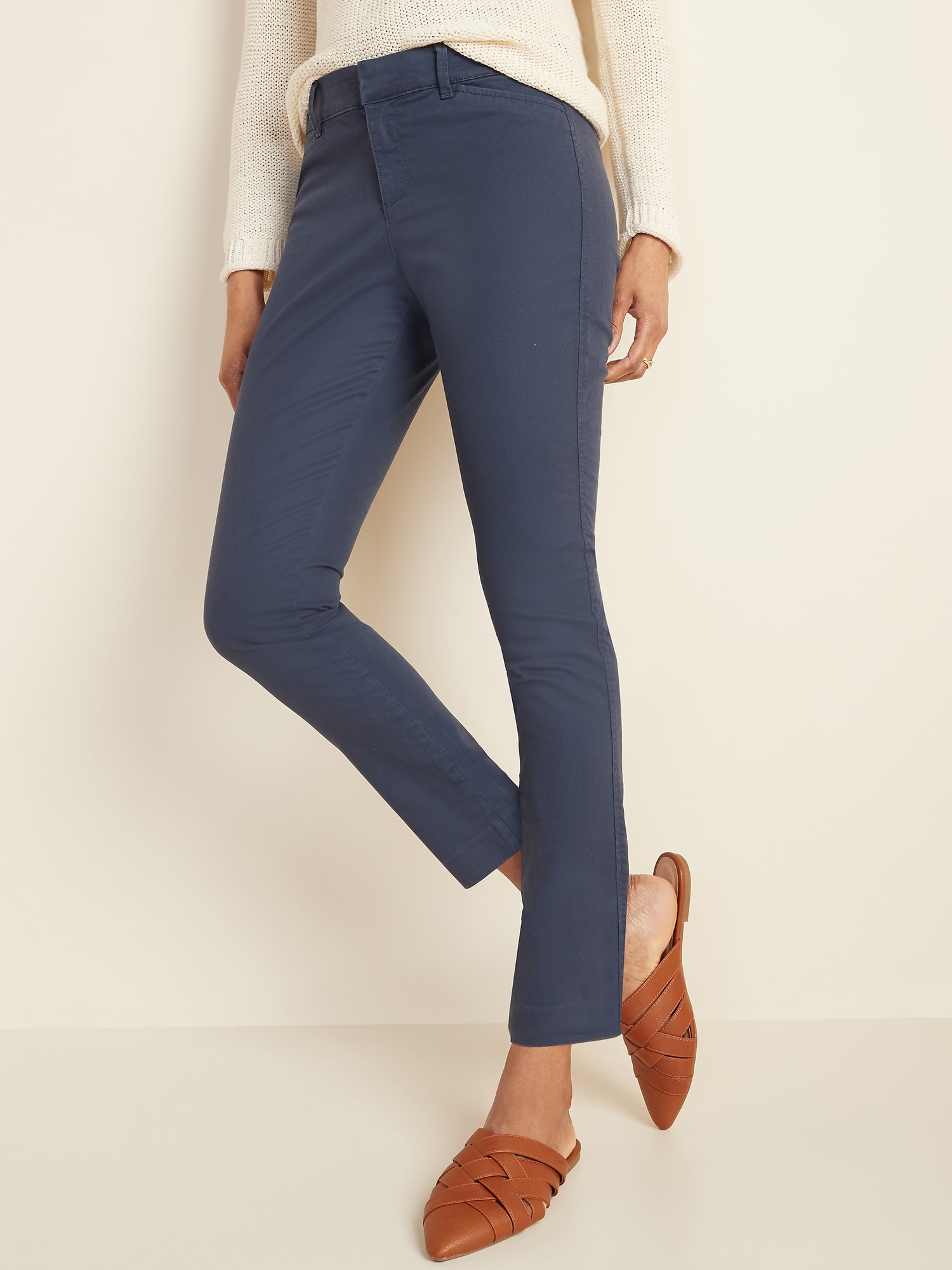 old navy ankle length jeans