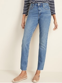 old navy the power jean aka the perfect straight ankle