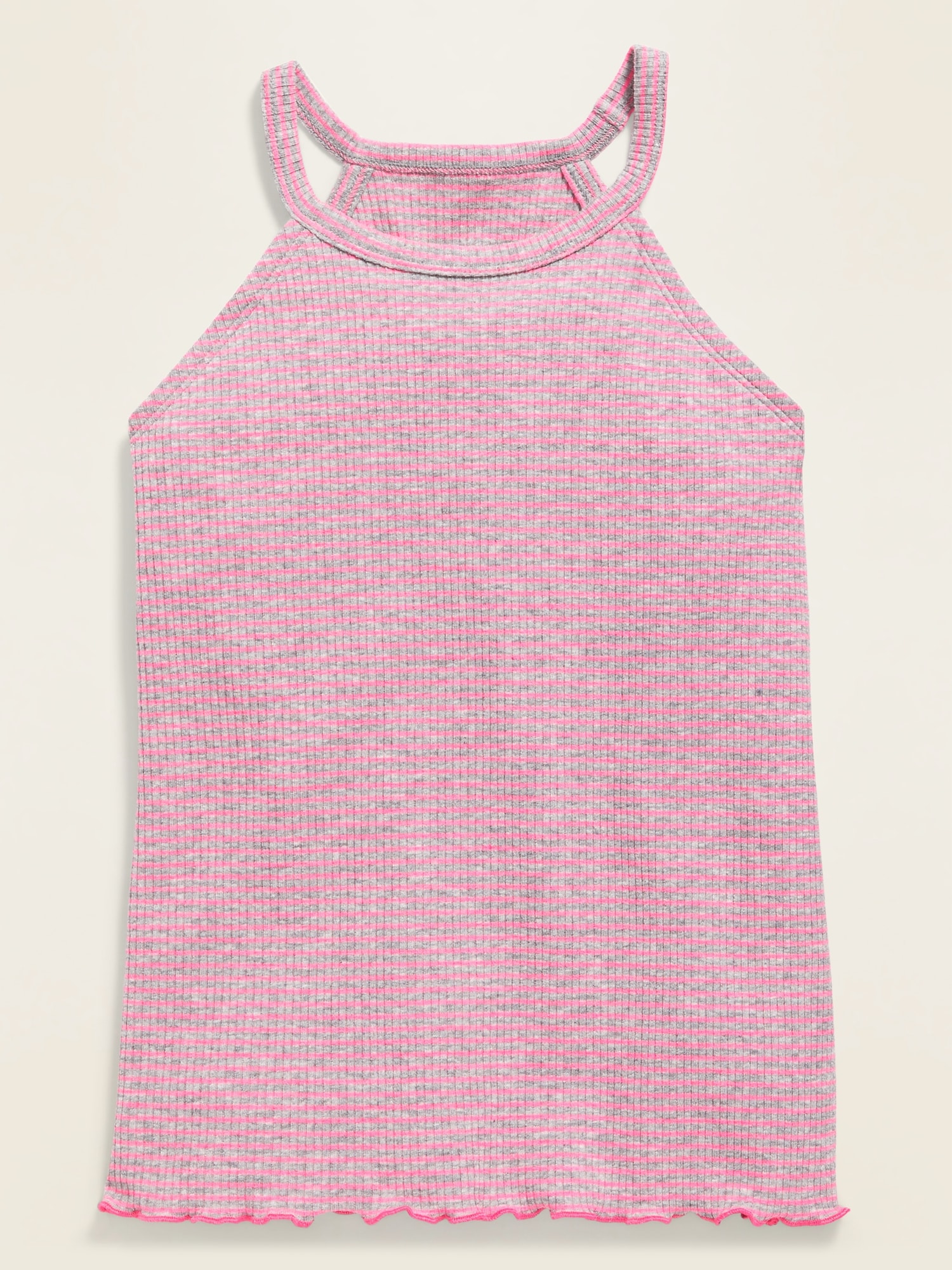 LettuceHem Halter Top for Girls Old Navy