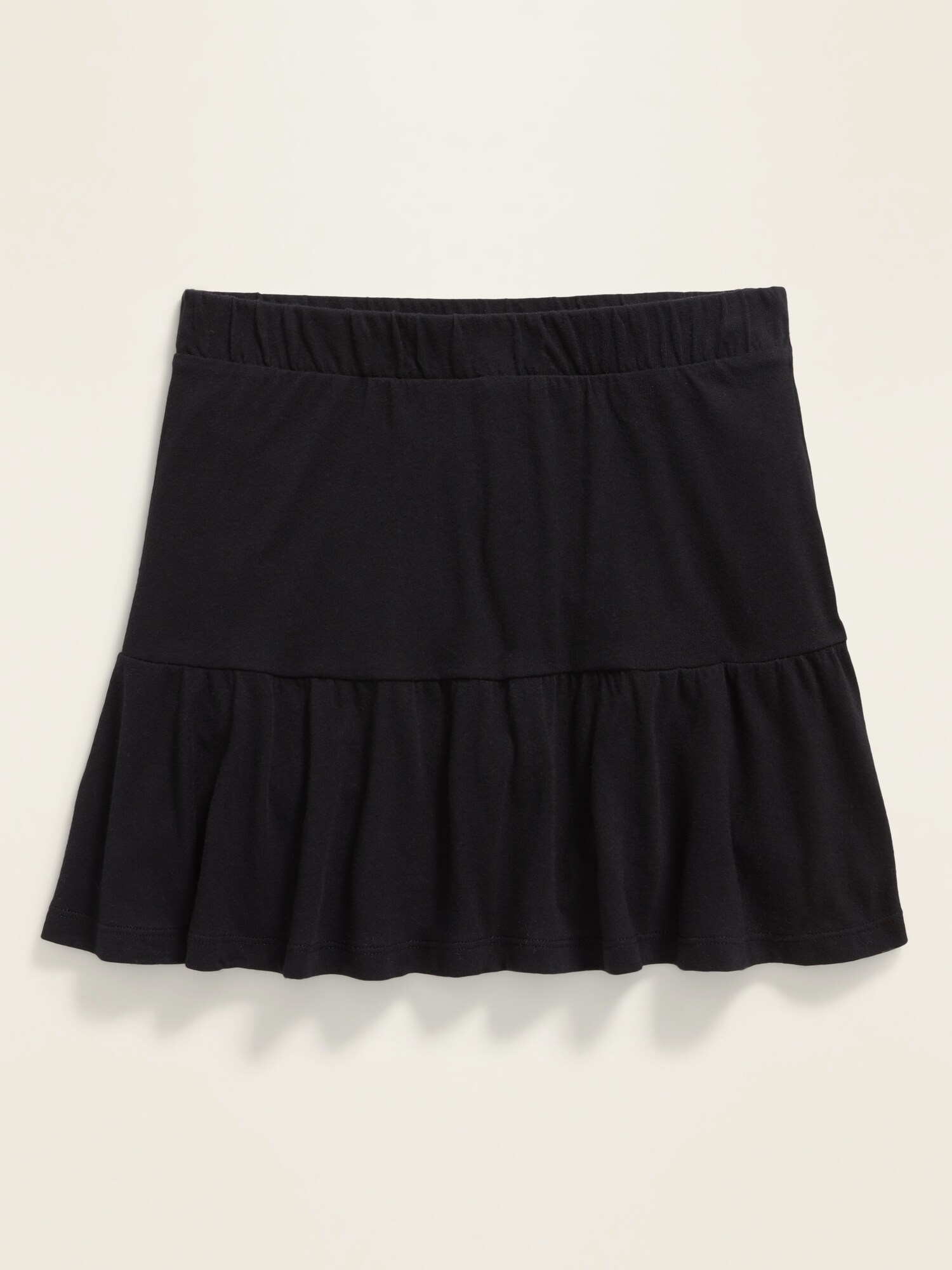 Tiered Jersey Skort for Girls | Old Navy