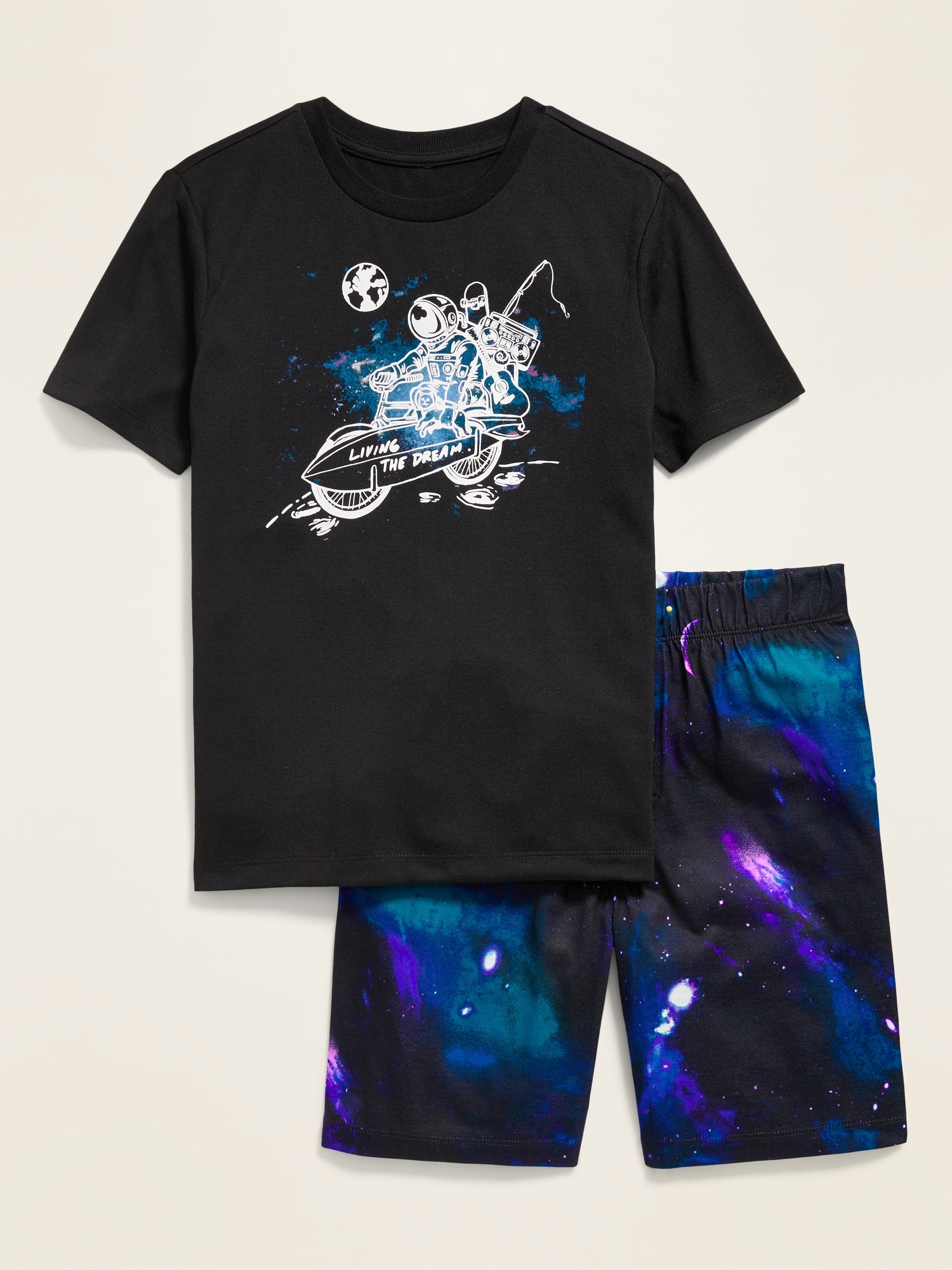 Pajama short 2024 sets boys