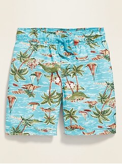 old navy girls swim shorts