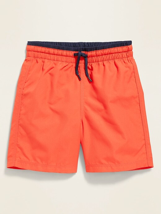 Functional Drawstring Swim Trunks for Toddler Boys | Old Navy