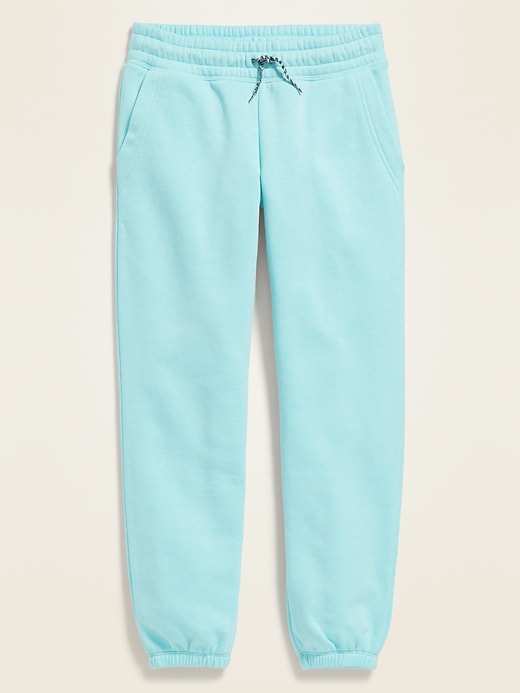 View large product image 1 of 2. Drawstring-Waist Sweatpants for Girls