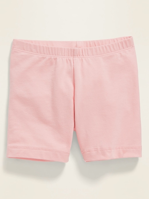 Jersey Bike Shorts for Toddler Girls | Old Navy
