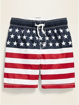 American flag swim sales trunks old navy