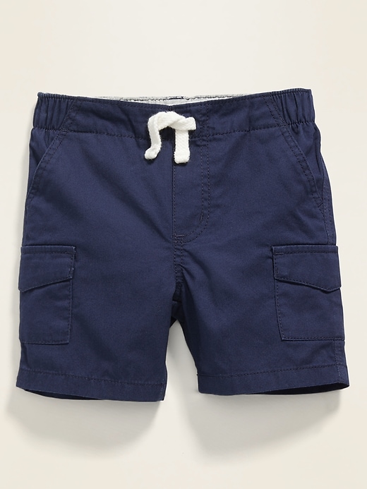 Twill Pull-On Cargo Shorts for Baby | Old Navy