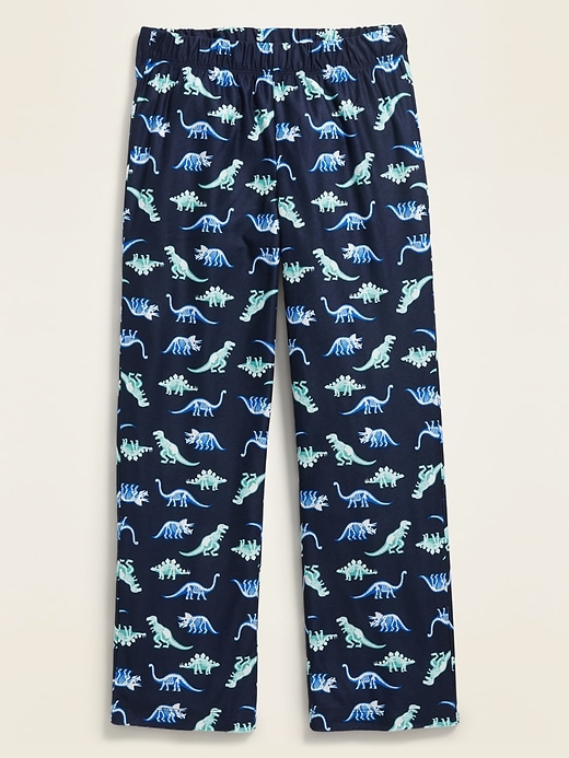 View large product image 1 of 1. Patterned Micro Performance Fleece Pajama Pants For Boys
