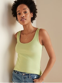 old navy cami with shelf bra