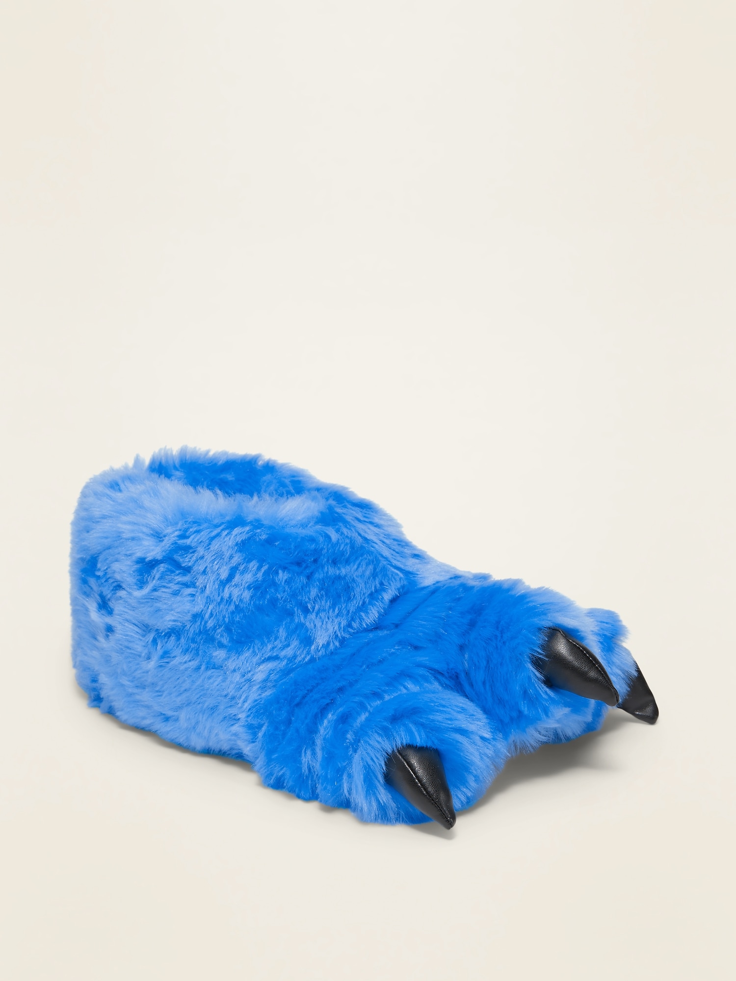old navy faux fur slippers