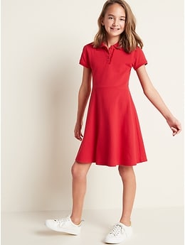 short polo dress