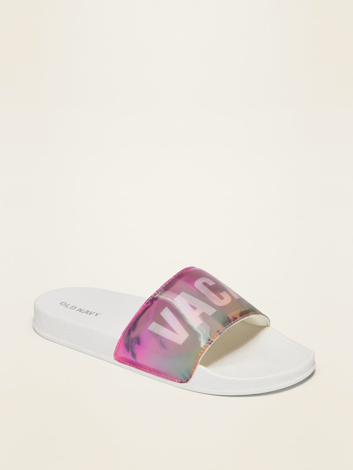 Pink slides hot sale holographic