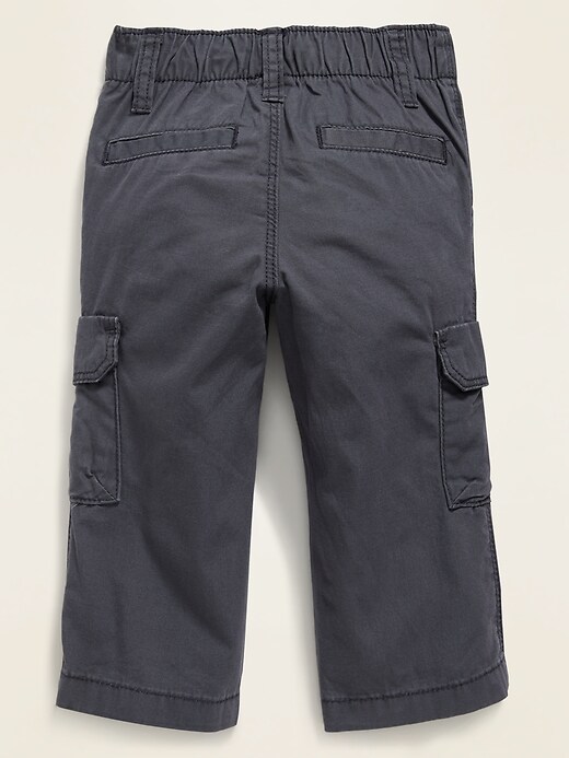 View large product image 2 of 3. Pull-On Cargo Pants for Toddler Boys