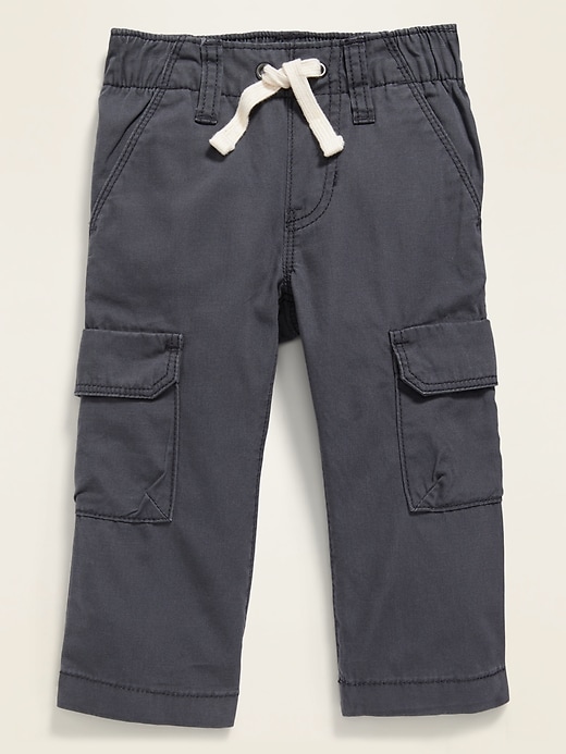 View large product image 1 of 3. Pull-On Cargo Pants for Toddler Boys
