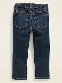 View large product image 3 of 4. Unisex Skinny 360° Stretch Jeans for Toddler