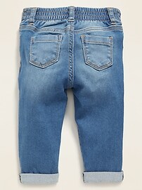 View large product image 3 of 3. Unisex Boyfriend Jeans for Baby