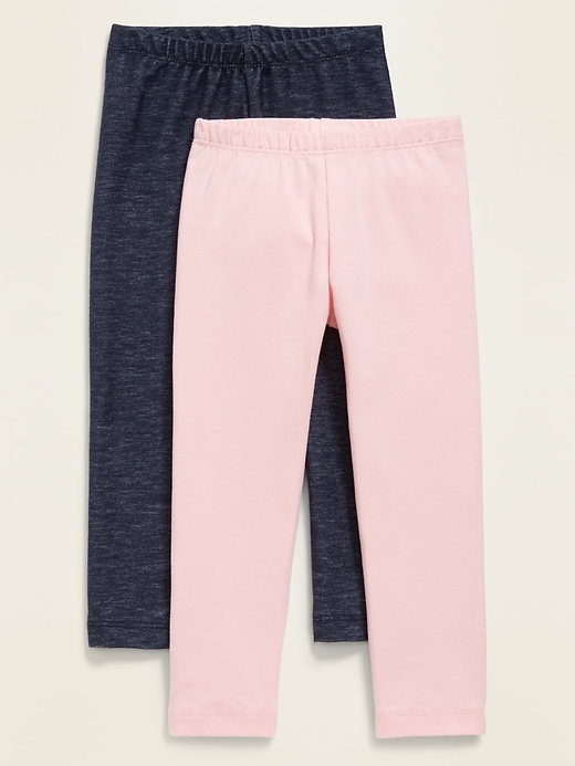 Leggings 2-Pack for Toddler Girls | Old Navy