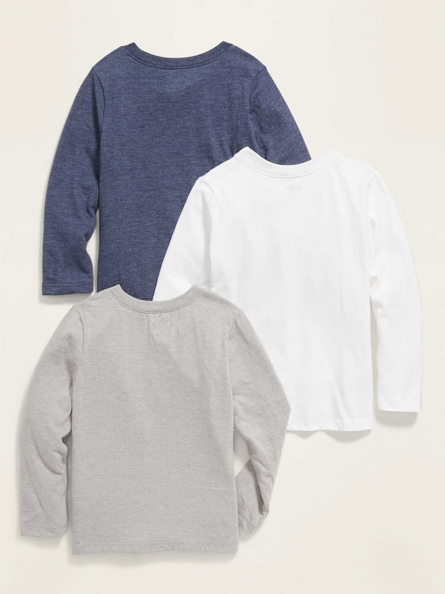 Unisex Crew-Neck Tee 3-Pack for Toddler | Old Navy