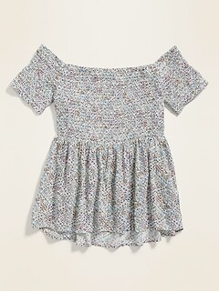 old navy smocked dress